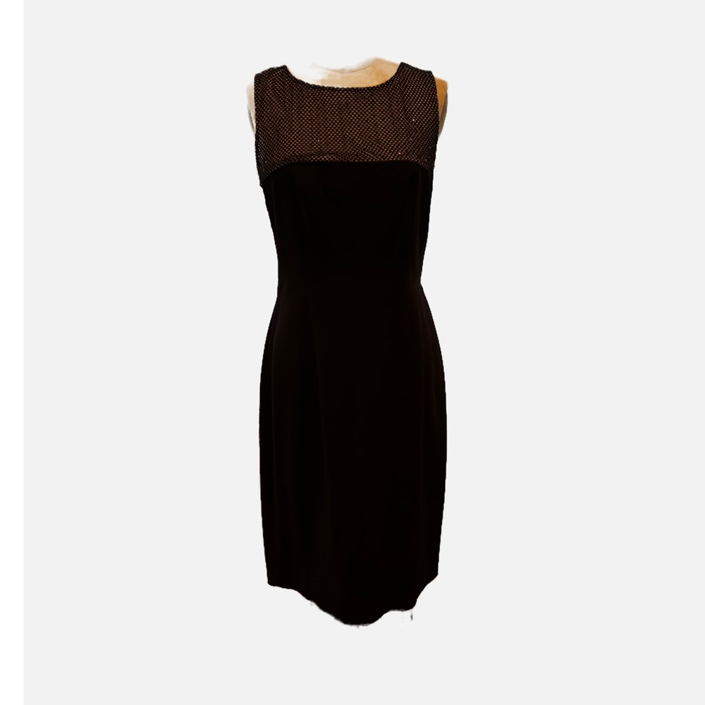 L’Agence Black Cocktail Dress